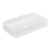 Umywalka nablatowa Comad SLIM 2 ceramiczna Biała 60cm