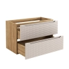 Szafka pod umywalkę Comad LUXOR BEIGE 90cm 2 Szuflady