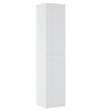 Szafka wysoka 2 drzwi Biała ICONIC WHITE 80-01-D-2D, Comad