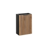 Szafka pod umywalkę Comad XILO BLACK WOTAN 20x40cm 1 drzwi