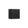 Szafka Górna Comad Qubik NOVA BLACK 35x35cm 1 Drzwi