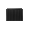 Szafka pod umywalkę Comad NOVA BLACK 80cm 2 drzwi