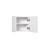 Szafka Górna Comad Qubik NOVA WHITE 35x35cm 1 Drzwi