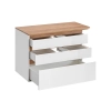 Szafka pod umywalkę Comad PLATINUM 90cm 3 Szuflady