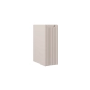 Szafka pod blat Comad NOVA CASHMERE 20cm 1 drzwi