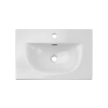 Umywalka meblowa jednokomorowa Comad SKY 60cm