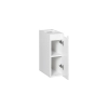 Szafka pod blat Comad NOVA WHITE 20cm 1 drzwi