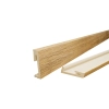 Listwa przypodłogowa PVC Alpha 60mm 2,2m Dąb Miętowy Wodoodporna