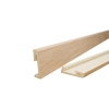 Listwa przypodłogowa PVC Alpha 60mm 2,2m Noble Oak Wodoodporna