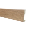 Listwa przypodłogowa PVC Alpha 60mm 2,2m Noble Oak Wodoodporna