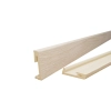 Listwa przypodłogowa PVC Alpha 60mm 2,2m Unique Oak Wodoodporna