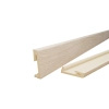 Listwa przypodłogowa PVC Alpha 60mm 2,2m Unique Oak Wodoodporna