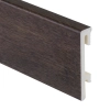 Listwa przypodłogowa wodoodporna Bravo 2,4m cokół 80mm Montana Oak - montaż klej