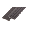Listwa maskująca Dąb Antracyt 400 cm – do desek kompozytowych ProDeck