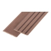 Listwa maskująca Kasztan 400 cm – do desek kompozytowych ProDeck