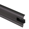 Listwa przypodłogowa SG 56mm/2,5m Czarny Gładki