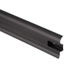 Listwa przypodłogowa SG 56mm/2,5m Czarny Gładki