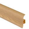 Listwa przypodłogowa SG 56mm/2,5m Dąb Burbon Naturalny