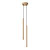 Lampa wisząca PASTELO 2 złota 2x8W G9 Sollux Lighting