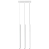 Lampa wisząca PASTELO 3 biała 3x12W G9 Sollux Lighting