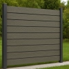 Sztacheta kompozytowa ze strukturą drewna, Nordeck Hageline, Antracyt 150 x 21 x 2200mm