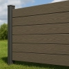Sztacheta kompozytowa ze strukturą drewna, Nordeck Hageline, Brąz 150 x 21 x 2200mm