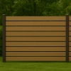Sztacheta kompozytowa ze strukturą drewna, Nordeck Hageline, Złoty Dąb 150 x 21 x 2200mm