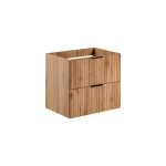 Szafka pod umywalkę 60cm 2 szuflady Dąb Wotan ADEL OAK 82-60-B-2S, Comad