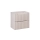 Szafka pod umywalkę 60cm 2 szuflady Kaszmirowy Mat NOVA CASHMERE 82-60-2S, Comad