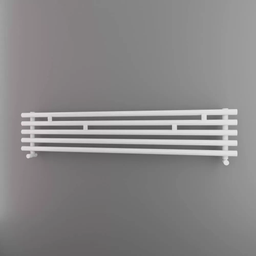 Grzejnik łazienkowy poziomy ARIES 3 biały 1500x240mm 490W Imers