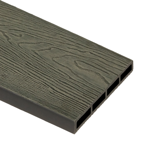 Sztacheta kompozytowa ze strukturą drewna, Antracyt 150 x 21 x 2200mm