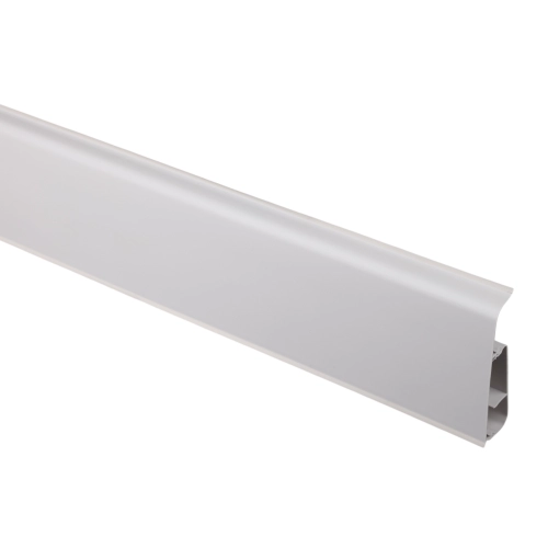 Listwa PCV podłogowa LIMA 72mm/2,5m Szary