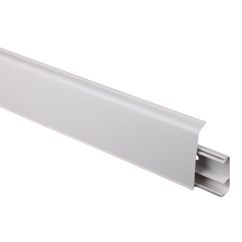 Listwa PCV podłogowa LIMA 72mm/2,5m Szary