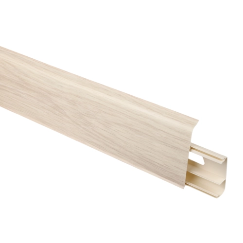 Listwa PCV podłogowa LIMA 72mm/2,5m Unique Oak