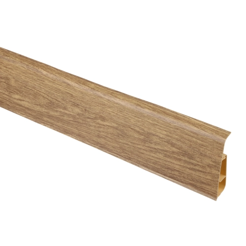 Listwa PCV podłogowa LIMA 72mm/2,5m Jersey Oak