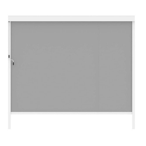 Markiza manualna LUXE 270 x 218 cm do Pergoli LUXE 3M - 100% aluminium Biały