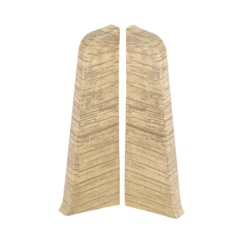 Zaślepka lewa+prawa do listwy SG75 Dirty Oak Salag