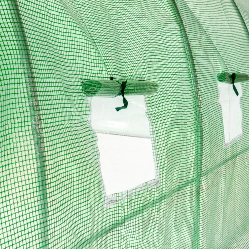 Foliowe pokrycie do szklarni 3 x 8 x 2m – zapasowe pokrycie PE UV do tunelu ogrodowego