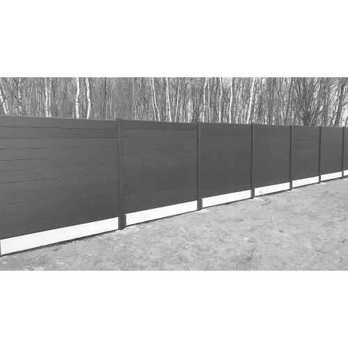 Sztacheta kompozytowa szczotkowana, Brąz 150 x 21 x 2200mm