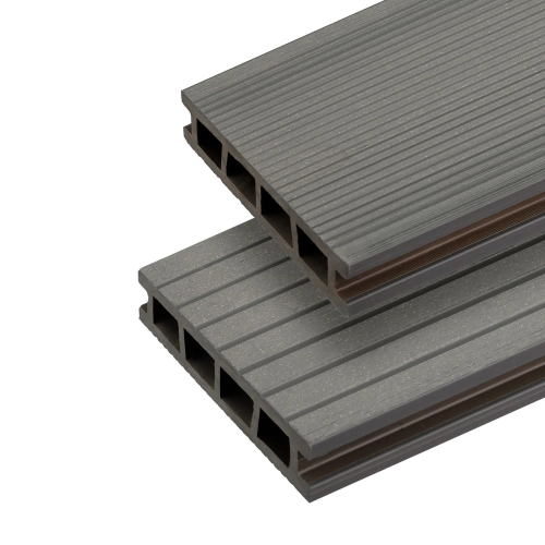 Deska Tarasowa Kompozytowa BERGDECK B150, Antracyt, szczotkowany 400 × 15 × 2,5 cm