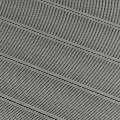 Deska Tarasowa Kompozytowa BERGDECK B150, Antracyt, szczotkowany 400 × 15 × 2,5 cm
