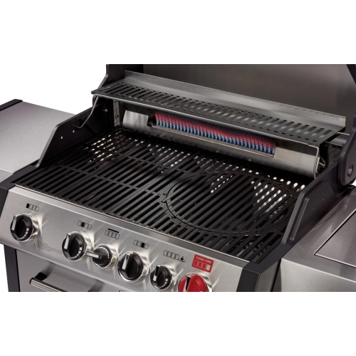 Grill gazowy ENDERS Monroe PRO 4 +1 palnik na poczerwień Turbo z palnikiem rożna infrared (83783)