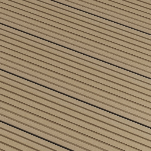 Deska Tarasowa Kompozytowa BERGDECK SKANDYNAWIA Ek, szczotkowany 300 × 15 × 2,5 cm