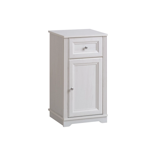 Szafka dolna Comad PALACE WHITE 40cm 1 Drzwi 1 Szuflada