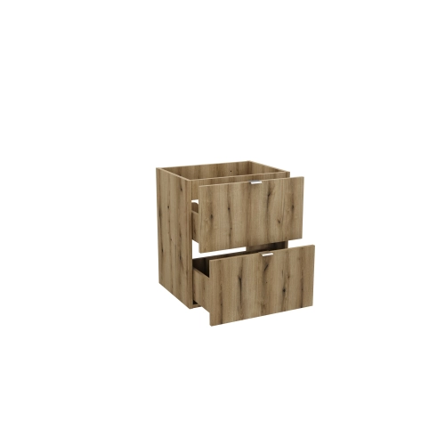 Szafka pod umywalkę Comad NOVA OAK 50cm 2 drzwi