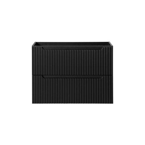 Szafka pod umywalkę Comad NOVA BLACK 80cm 2 szuflady