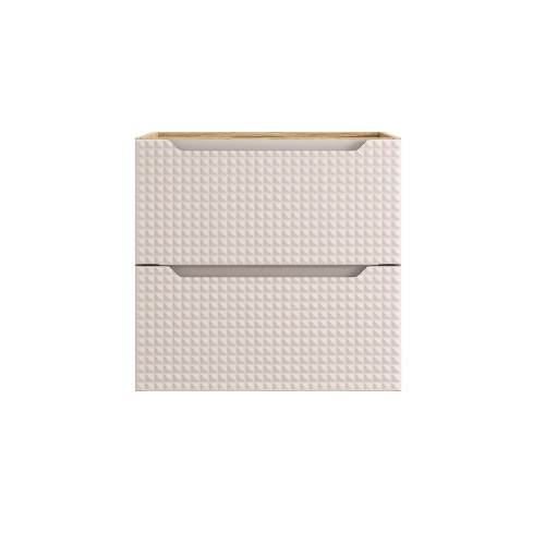 Szafka pod umywalkę Comad LUXOR BEIGE 60cm 2 szuflady