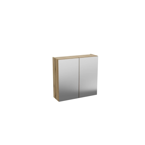 Szafka z Lustrem Comad NOVA OAK 60cm 2 Drzwi