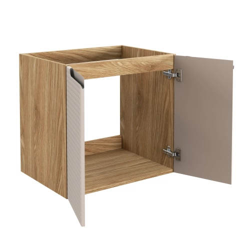 Szafka pod umywalkę Comad LUXOR BEIGE 60cm 2 drzwi