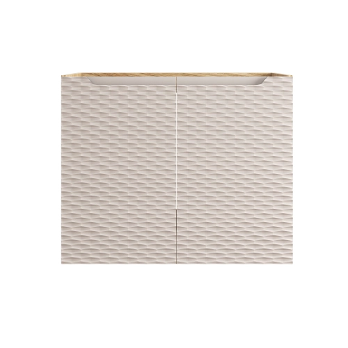 Szafka pod umywalkę Comad OCEAN BEIGE 70cm 2 Drzwi